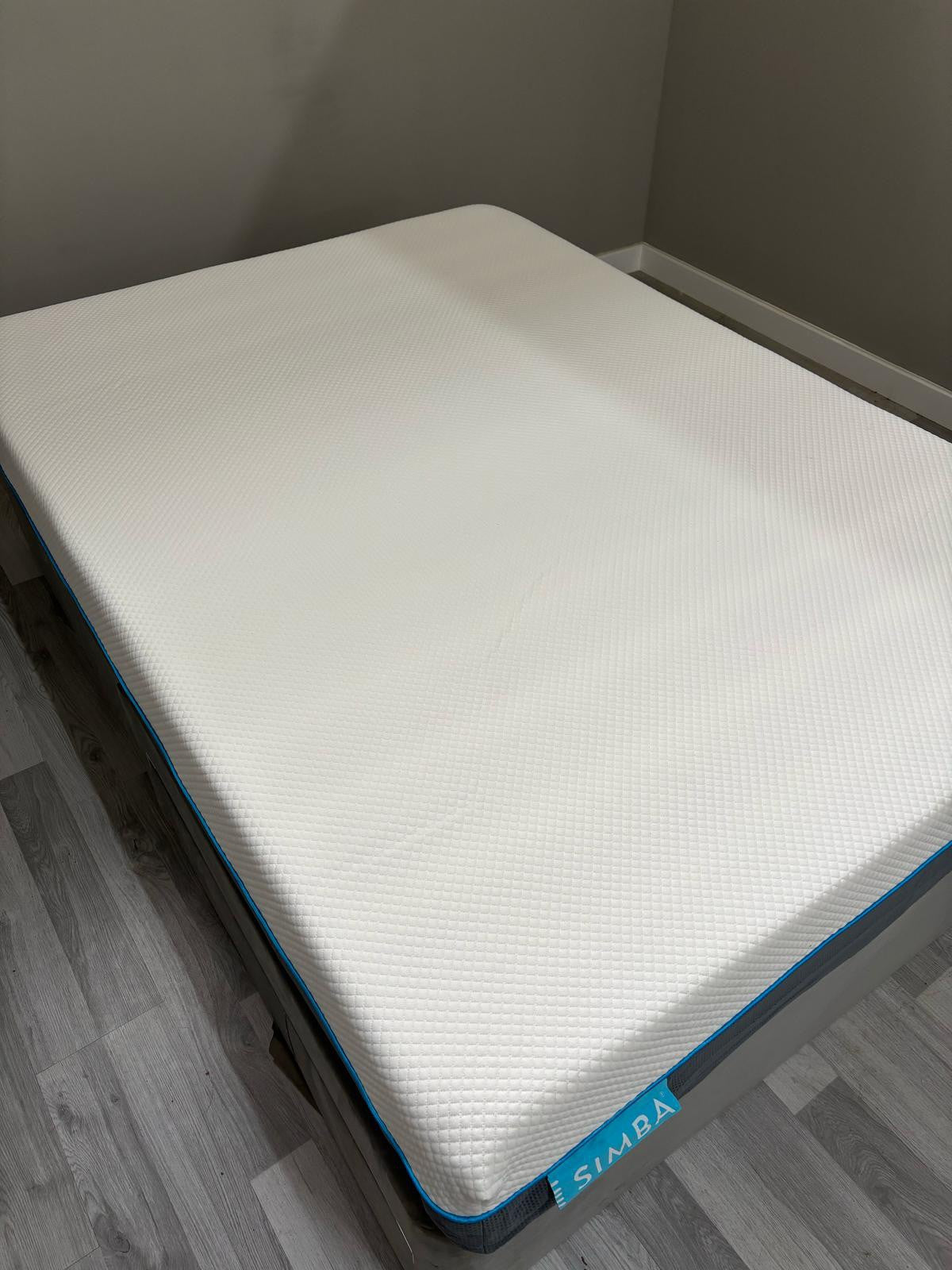 Simba Hybrid 4FT 6 Double Mattress RRP £899 Best Price Online - Home Furniture Interiors