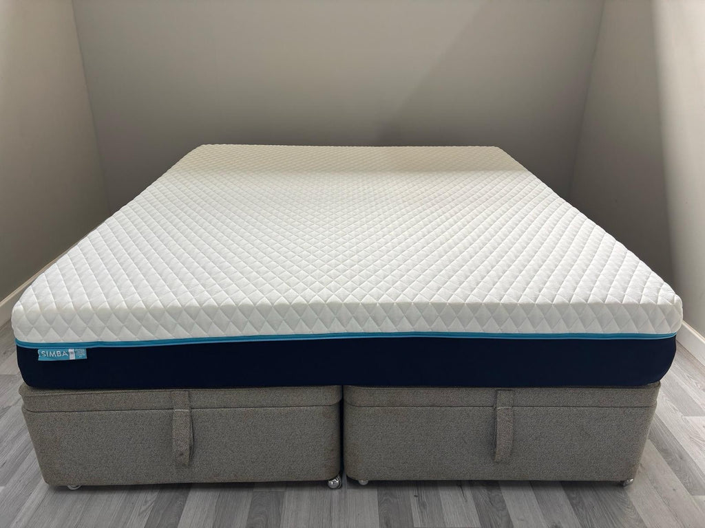 Simba New Style PRO 5FT Kingsize Mattress RRP £1299 Best Price Online - Home Furniture Interiors