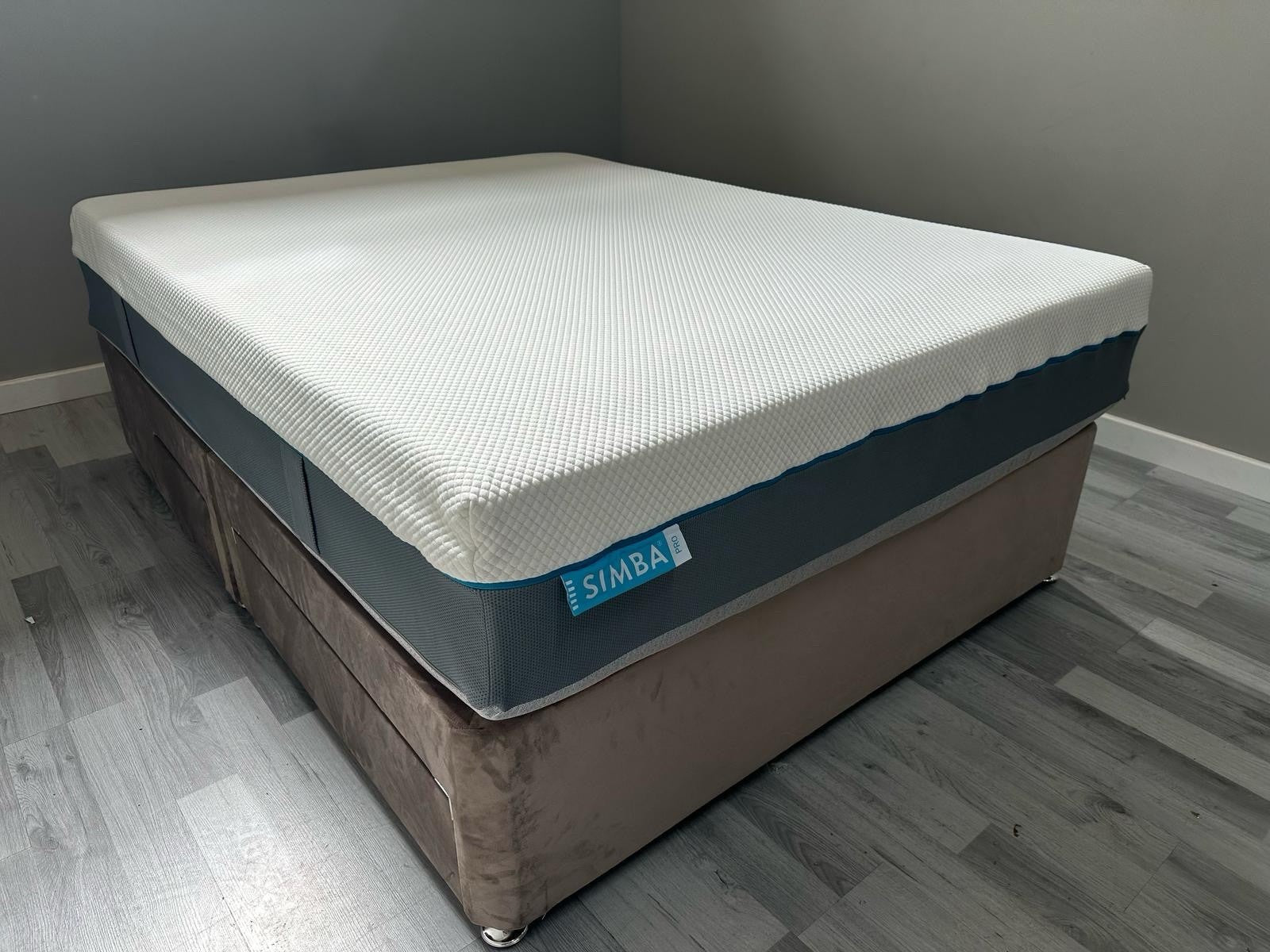 Simba PRO Kingsize 5FT Mattress RRP £1299 Best Price Online B - Home Furniture Interiors