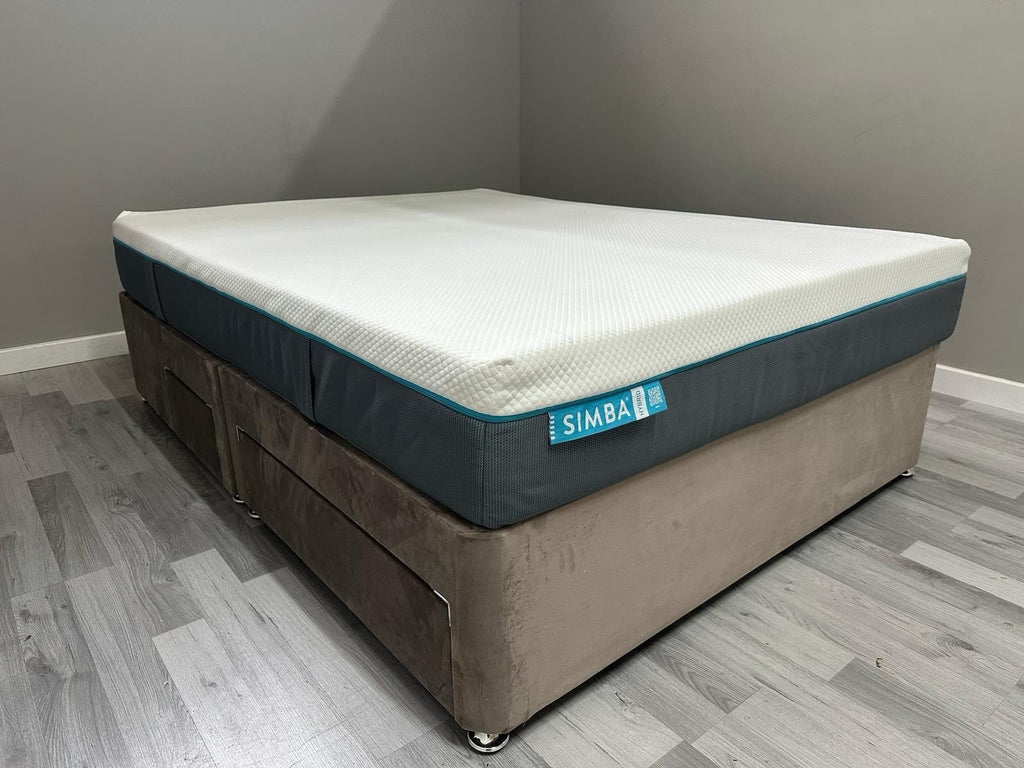 Simba Hybrid Kingsize 5FT Mattress RRP £899 Best Price Online B - Home Furniture Interiors
