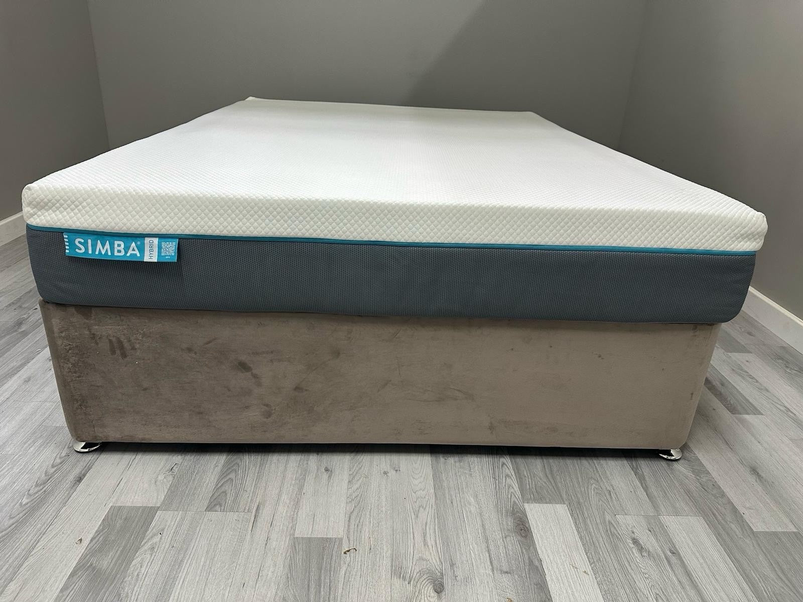 Simba Hybrid Kingsize 5FT Mattress RRP £899 Best Price Online B - Home Furniture Interiors