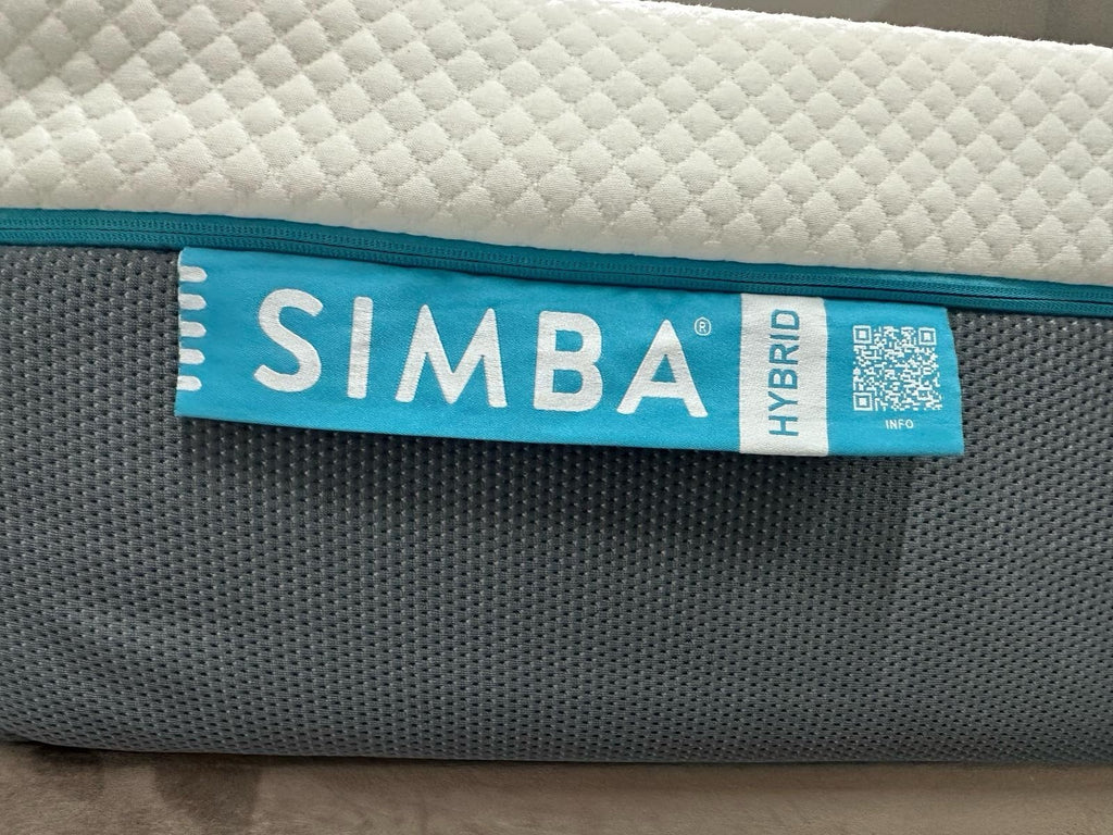 Simba Hybrid Kingsize 5FT Mattress RRP £899 Best Price Online B - Home Furniture Interiors