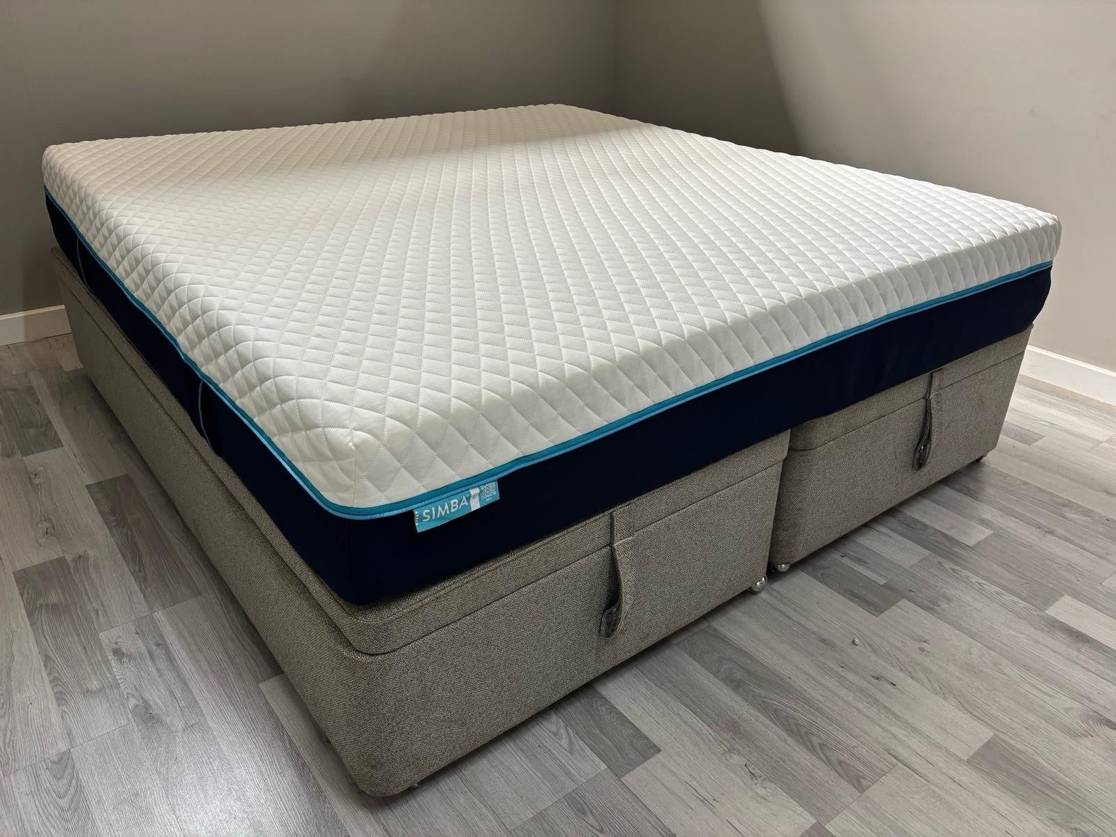 Simba New Style PRO 5FT Kingsize Mattress RRP £1299 Best Price Online - Home Furniture Interiors