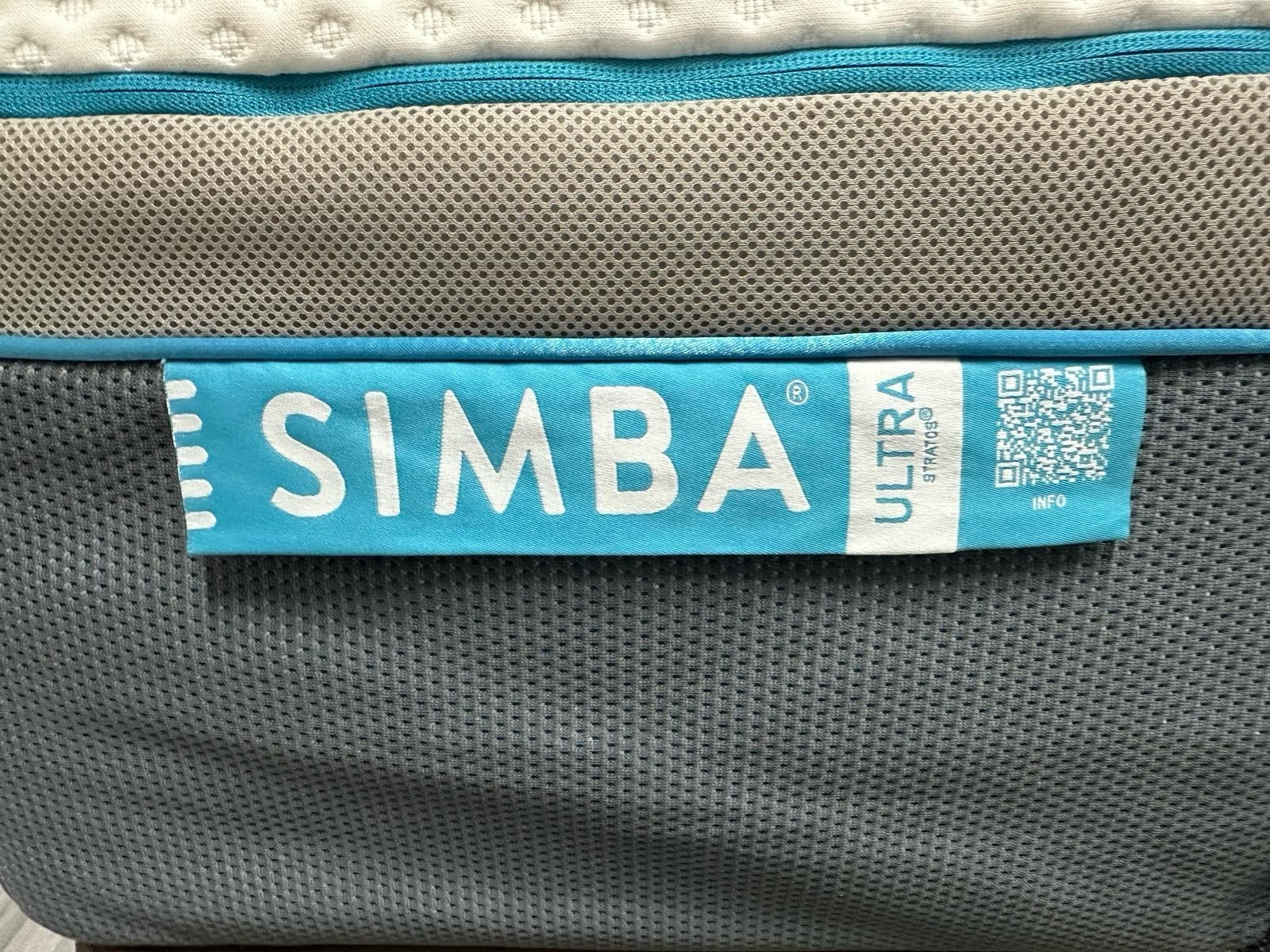 Simba Ultra 6FT Superking Mattress RRP £2995