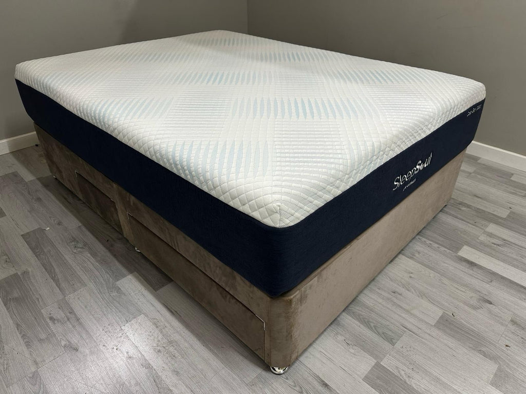 SleepSoul Premium Cool Gel 2000 Pocket Mattress 5FT Kingsize RRP £1064 - Home Furniture Interiors