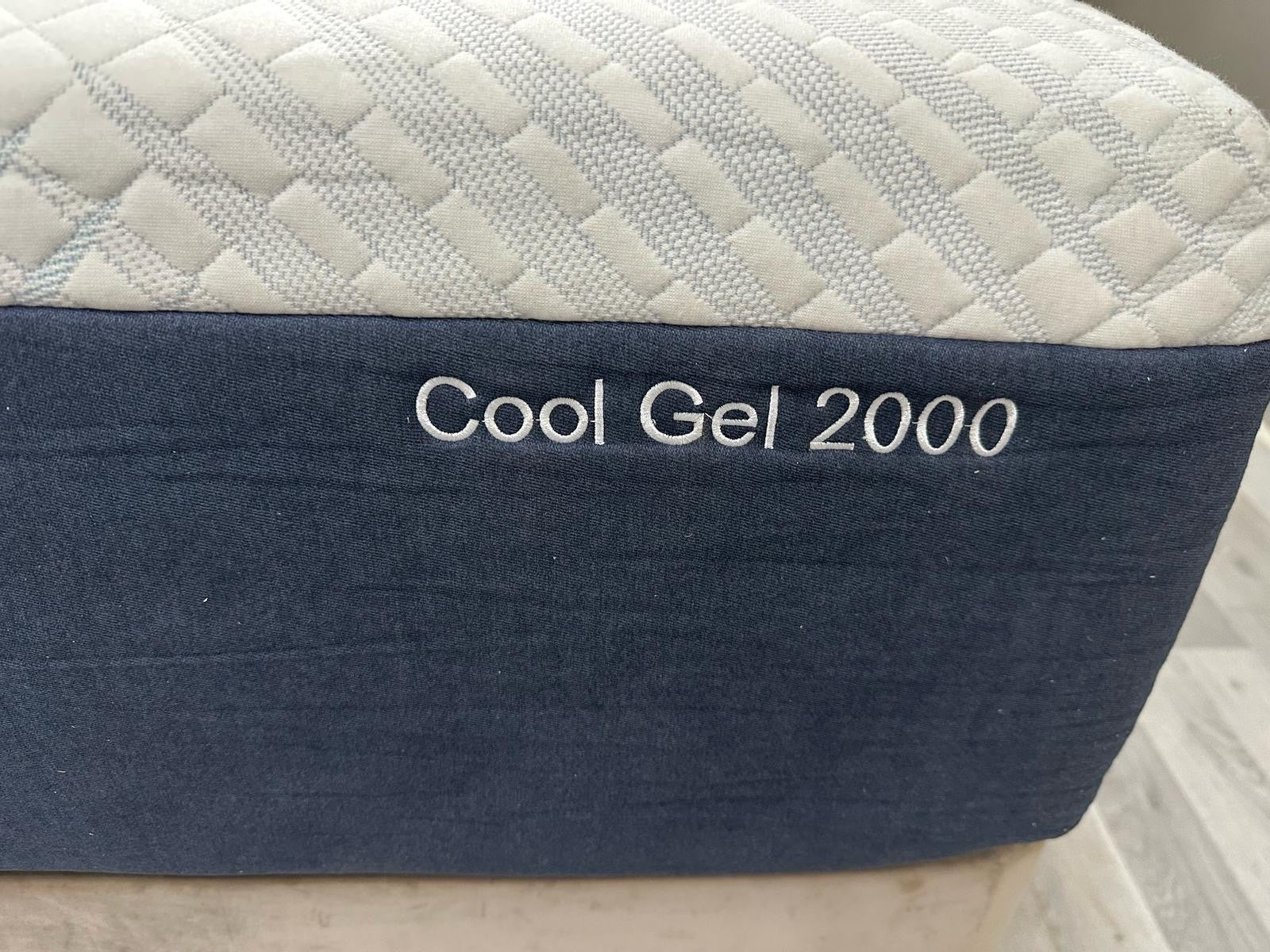 SleepSoul Premium Cool Gel 2000 Pocket Mattress 5FT Kingsize RRP £1064 - Home Furniture Interiors