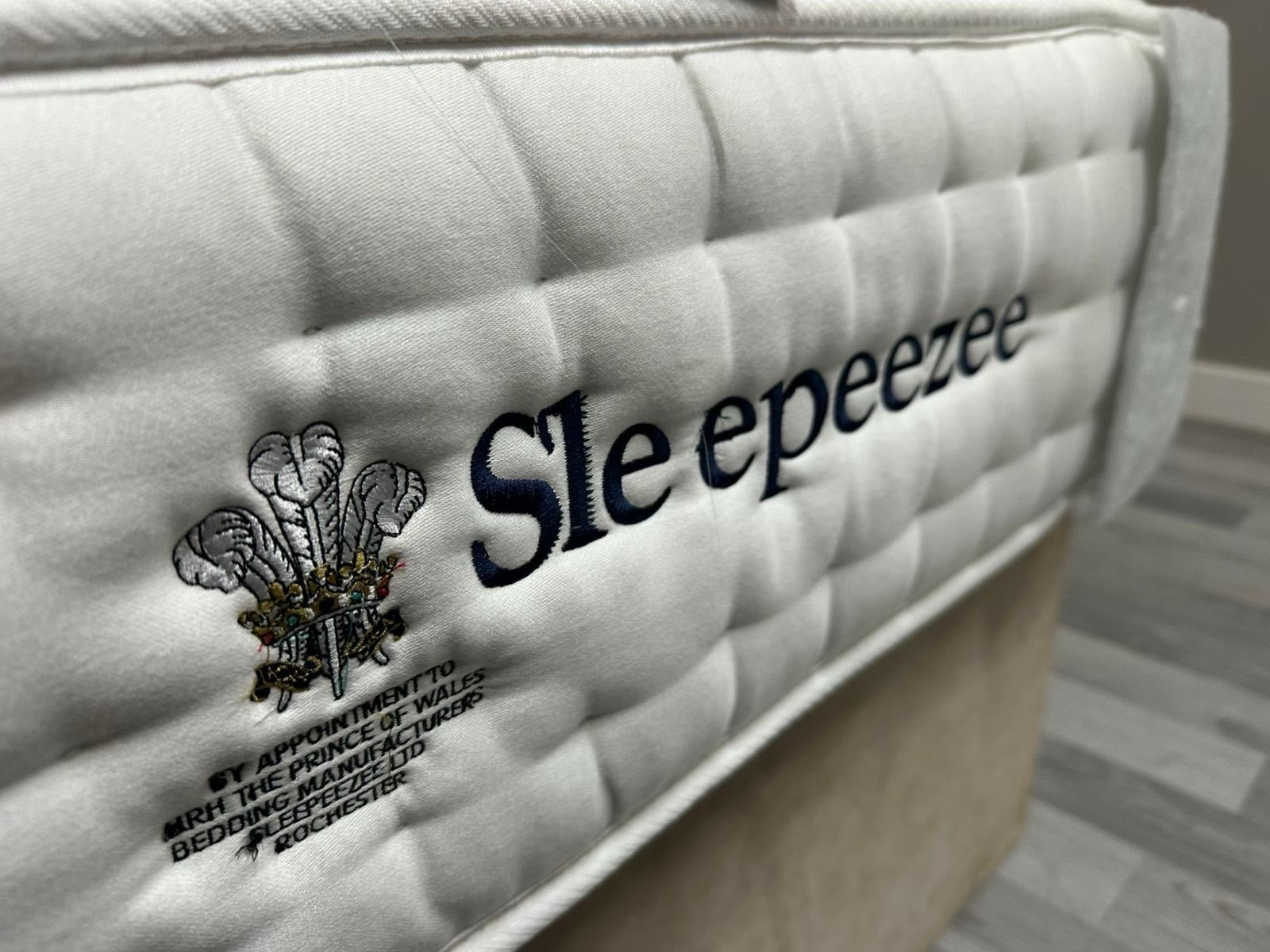 Sleepeezee Perfectly British Regent 2600 Mattress 3FT Single RRP £989 B - Home Furniture Interiors