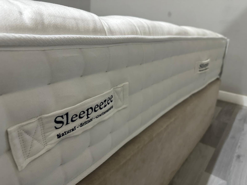 Sleepeezee Perfectly British Regent 2600 Mattress 3FT Single RRP £989 B - Home Furniture Interiors