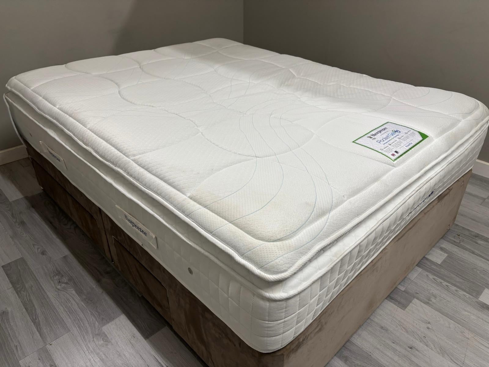 Sleepeezee PocketGel Poise Plus 3200 Mattress Kingsize 5FT Best Price Online B - Home Furniture Interiors