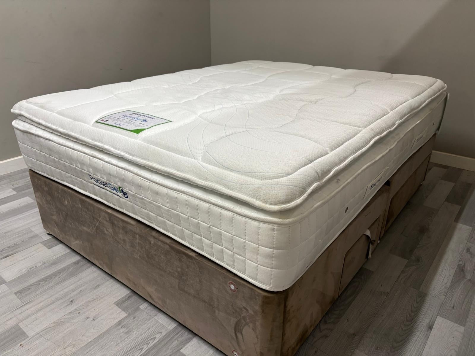 Sleepeezee PocketGel Poise Plus 3200 Mattress Kingsize 5FT Best Price Online B - Home Furniture Interiors