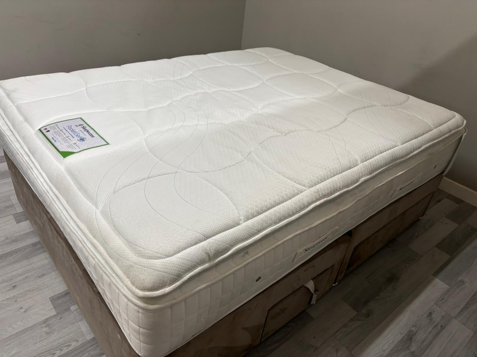 Sleepeezee PocketGel Poise Plus 3200 Mattress Kingsize 5FT Best Price Online B - Home Furniture Interiors