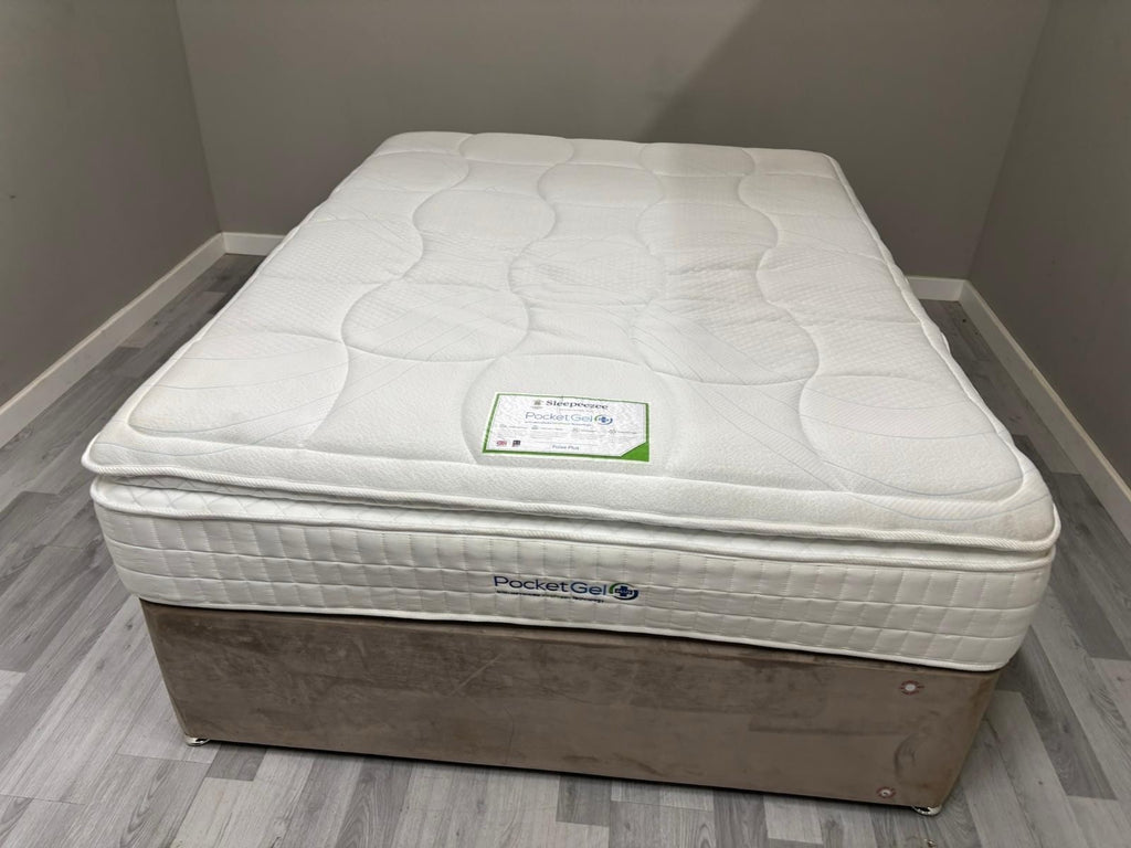 Sleepeezee PocketGel Poise Plus 3200 Mattress Kingsize 5FT Best Price Online B - Home Furniture Interiors