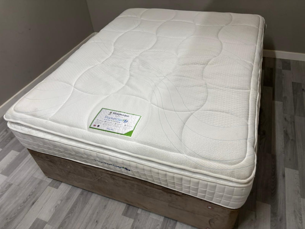 Sleepeezee PocketGel Poise Plus 3200 Mattress Kingsize 5FT Best Price Online B - Home Furniture Interiors
