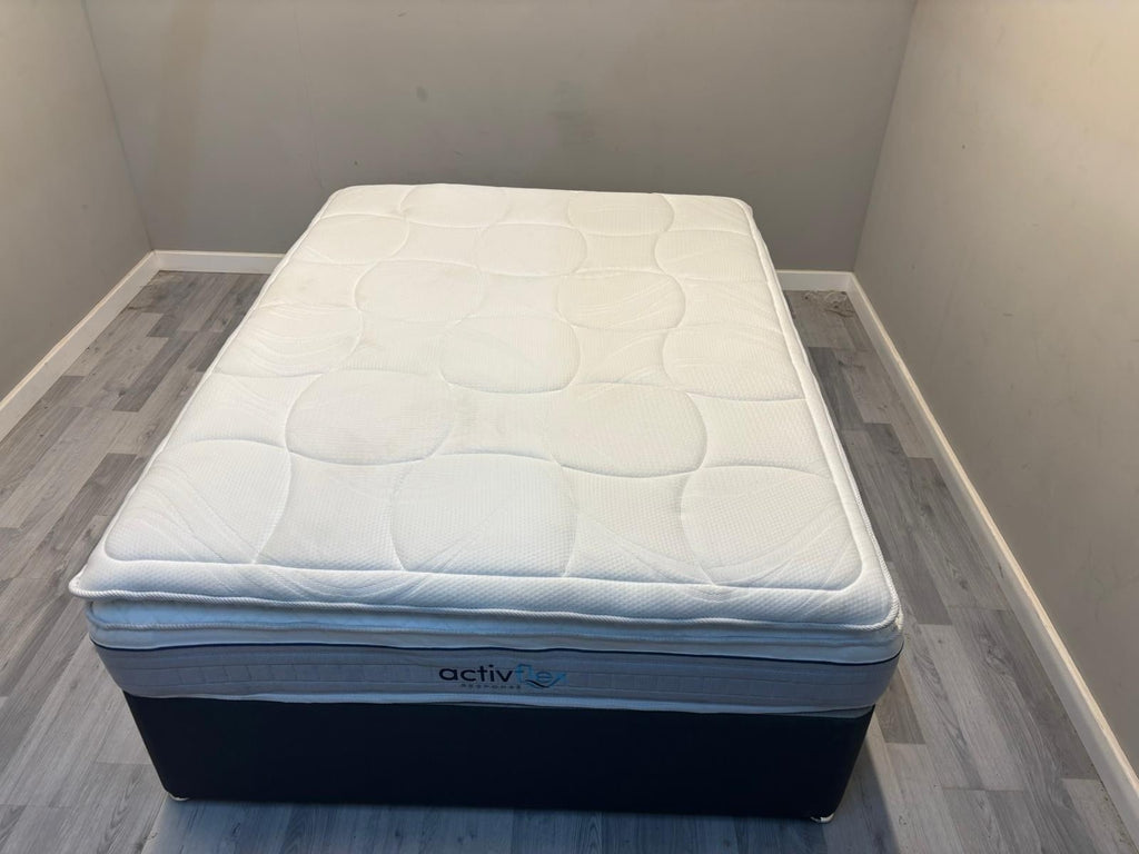 Sleepeezee 2600 ActivFlex Response Mattress 5FT Kingsize RRP £1049 - Home Furniture Interiors