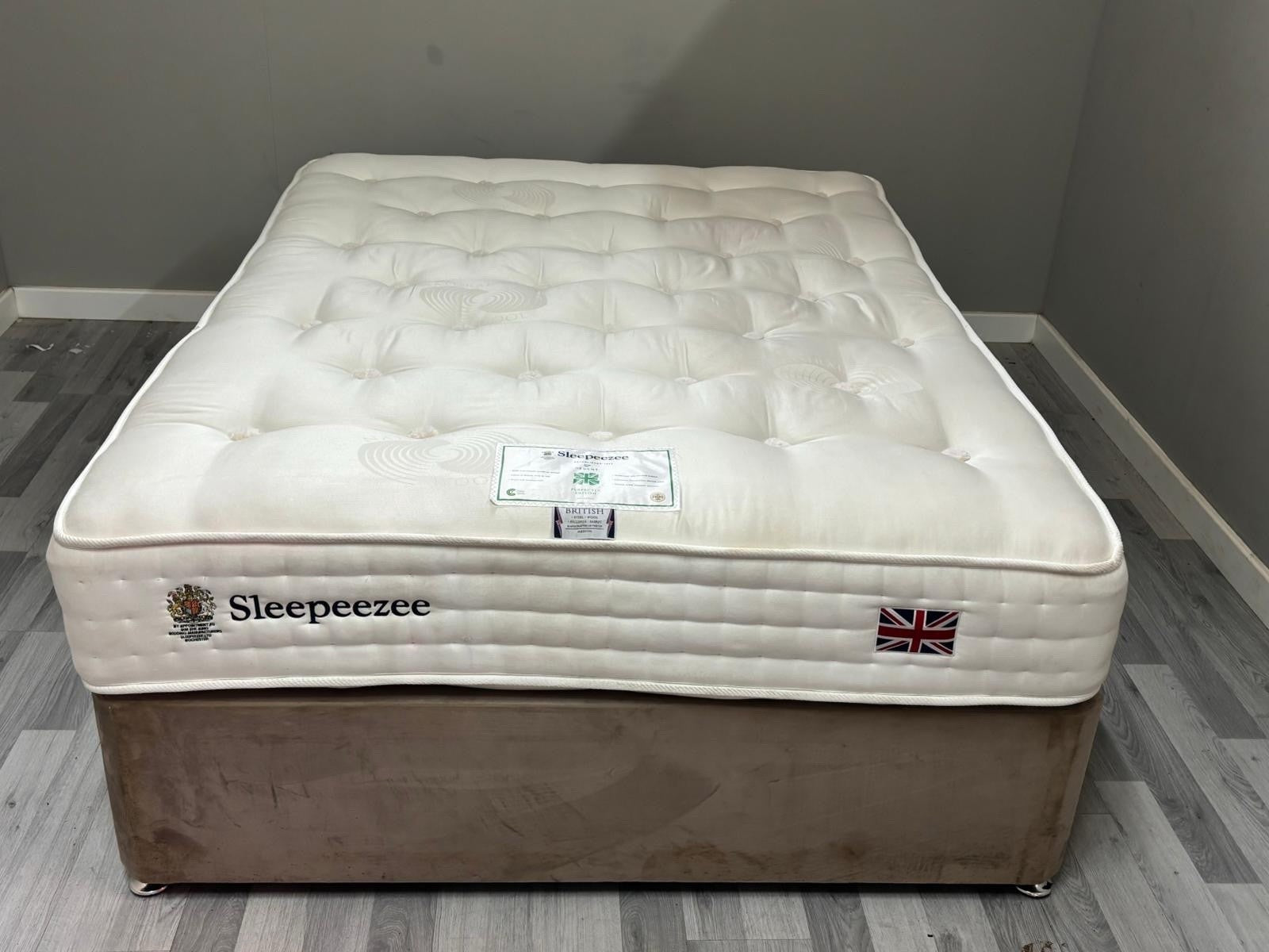 Sleepeezee 2600 Regent Mattress Perfectly British Kingsize 5FT  RRP £1149