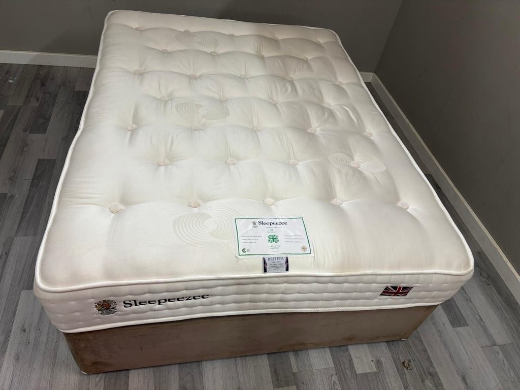 Sleepeezee 2600 Regent Mattress Perfectly British Kingsize 5FT  RRP £1149
