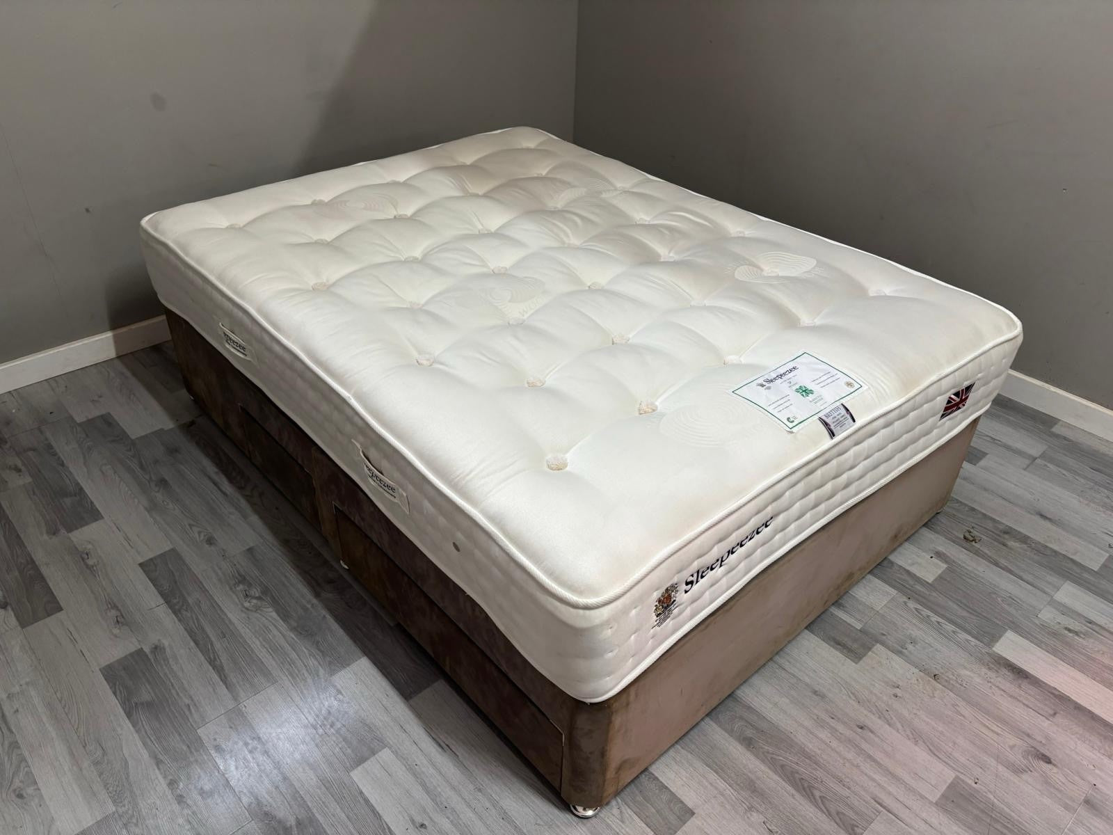 Sleepeezee 2600 Regent Mattress Perfectly British Kingsize 5FT  RRP £1149