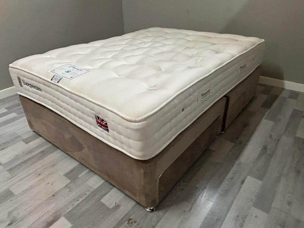 Sleepeezee 2600 Regent Mattress Perfectly British Kingsize 5FT  RRP £1149
