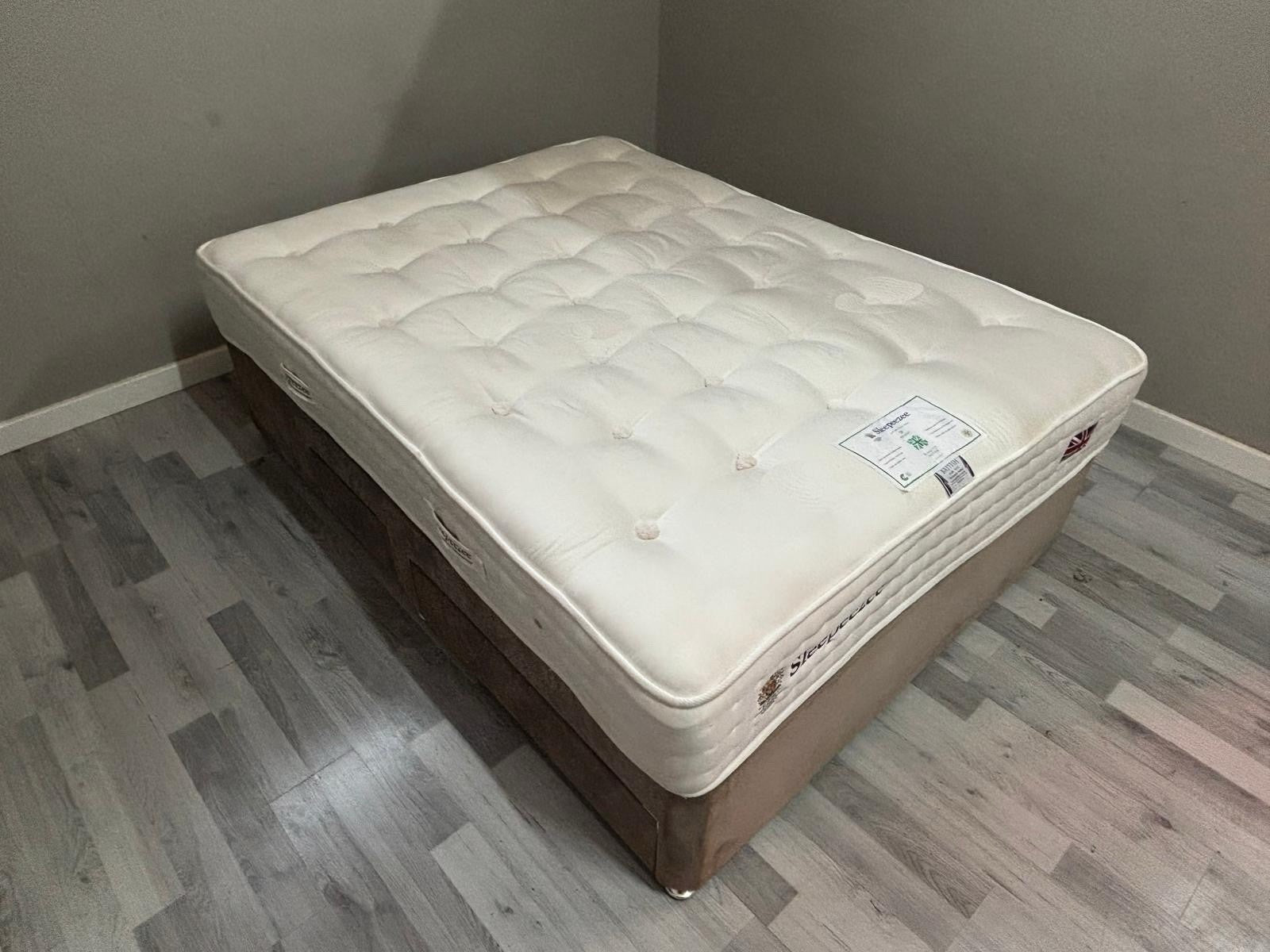 Sleepeezee 2600 Regent Mattress Perfectly British Kingsize 5FT  RRP £1149