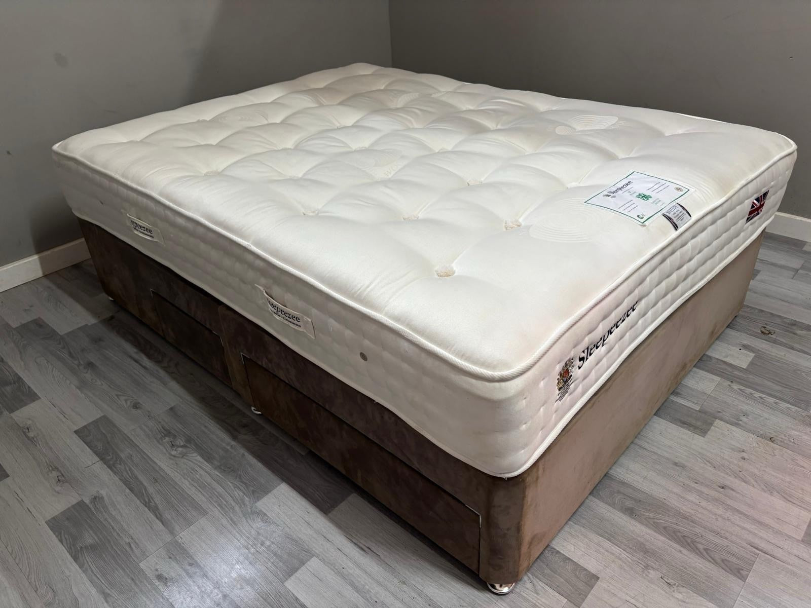 Sleepeezee 2600 Regent Mattress Perfectly British Kingsize 5FT  RRP £1149