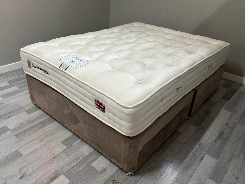 Sleepeezee 2600 Regent Mattress Perfectly British Kingsize 5FT  RRP £1149