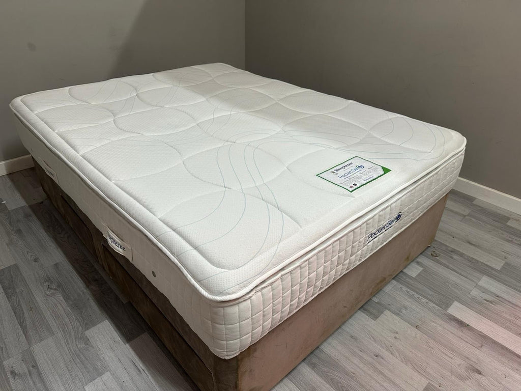 Sleepeezee Immerse Plus 2200 Pocket Pillow top Mattress Kingsize 5FT RRP £1899