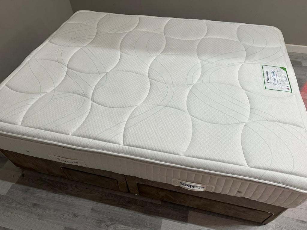 Sleepeezee Immerse Plus 2200 Pocket Pillow top Mattress Kingsize 5FT RRP £1899
