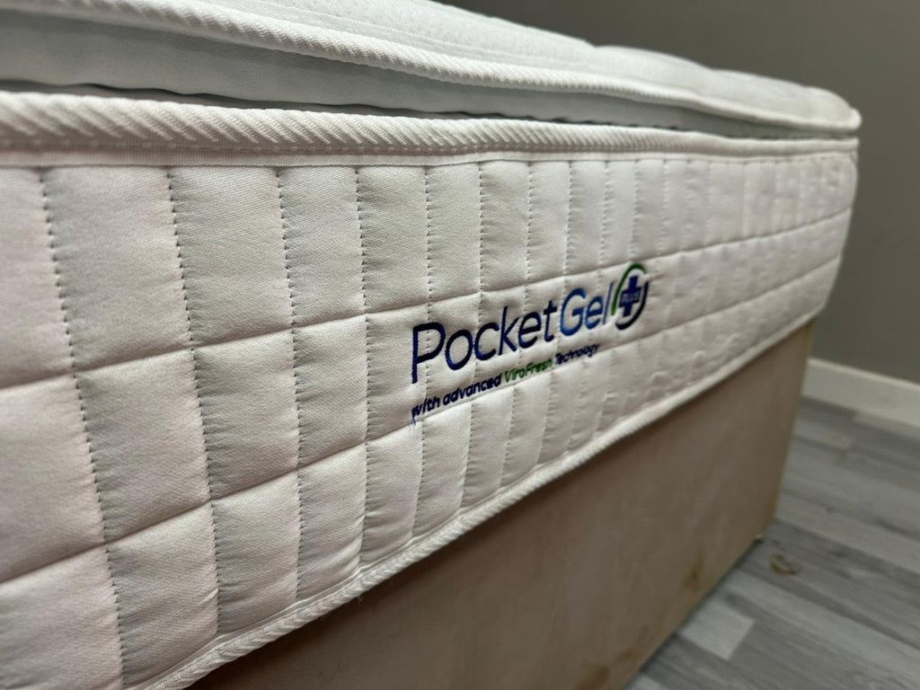 Sleepeezee Immerse Plus 2200 Pocket Pillow top Mattress Kingsize 5FT RRP £1899