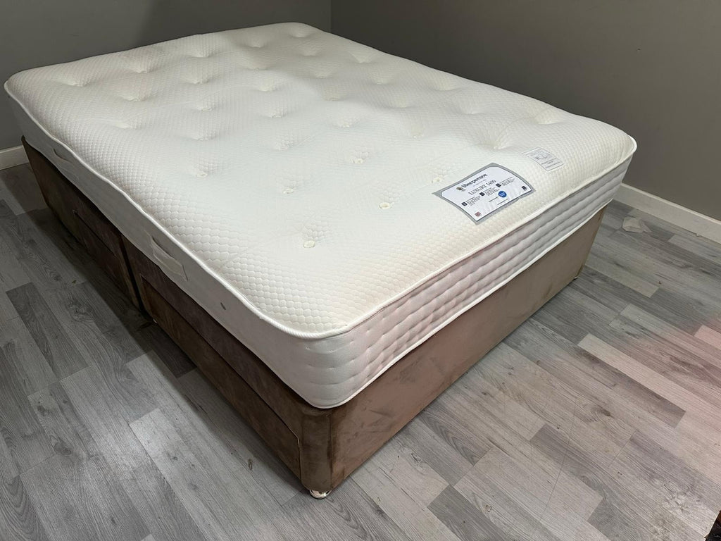 Sleepeezee Luxury 1400 Pocket 5ft Kingsize Mattress  - RRP £799 B