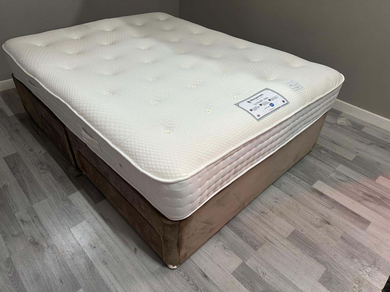 Sleepeezee Luxury 1400 Pocket 5ft Kingsize Mattress  - RRP £799 B