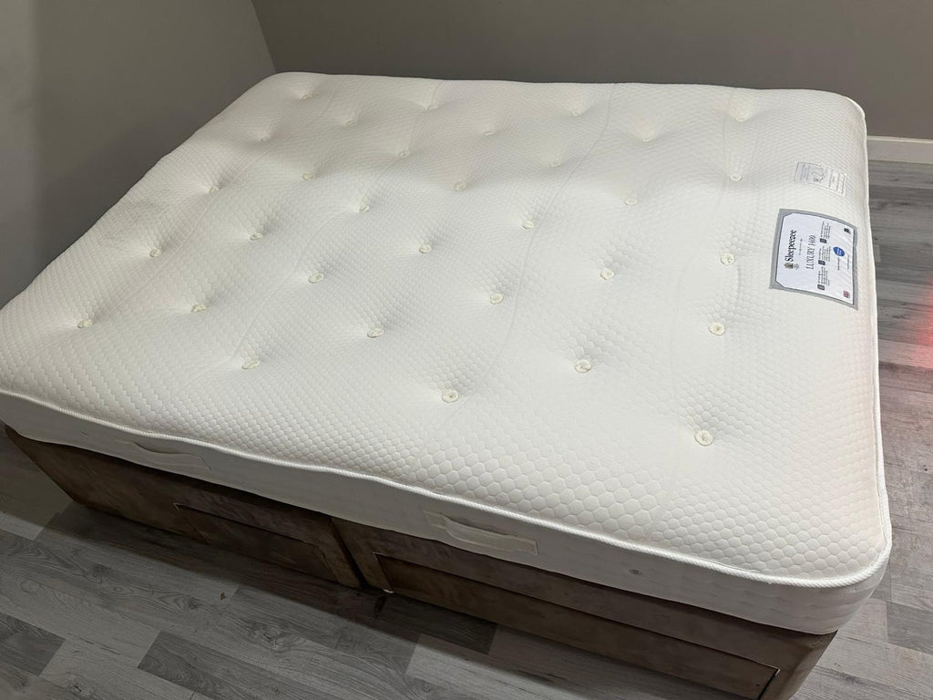 Sleepeezee Luxury 1400 Pocket 5ft Kingsize Mattress  - RRP £799 B