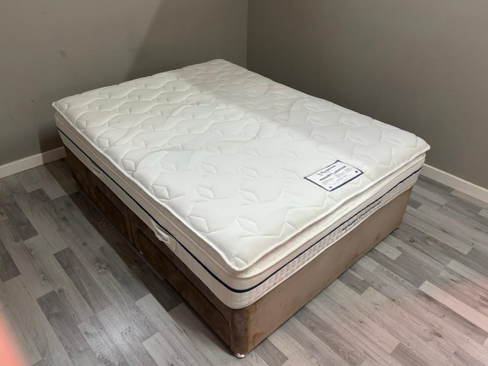 Sleepeezee Ultimate Memory 6500 Mattress Kingsize 5FT RRP £1379