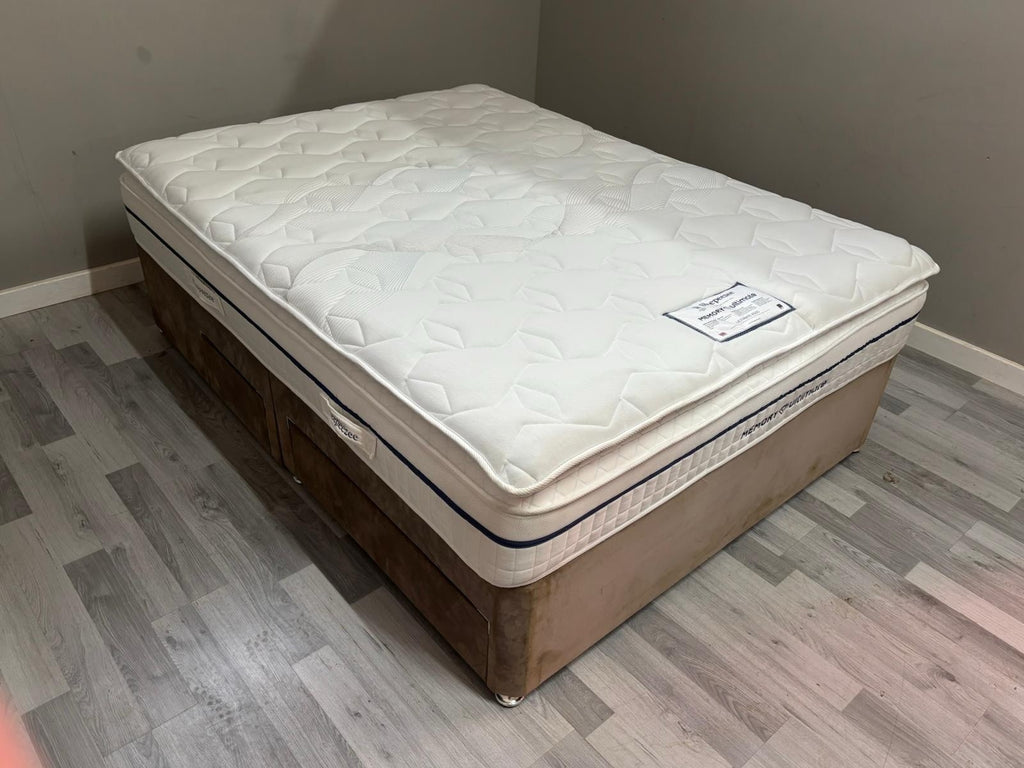Sleepeezee Ultimate Memory 6500 Mattress Kingsize 5FT RRP £1379