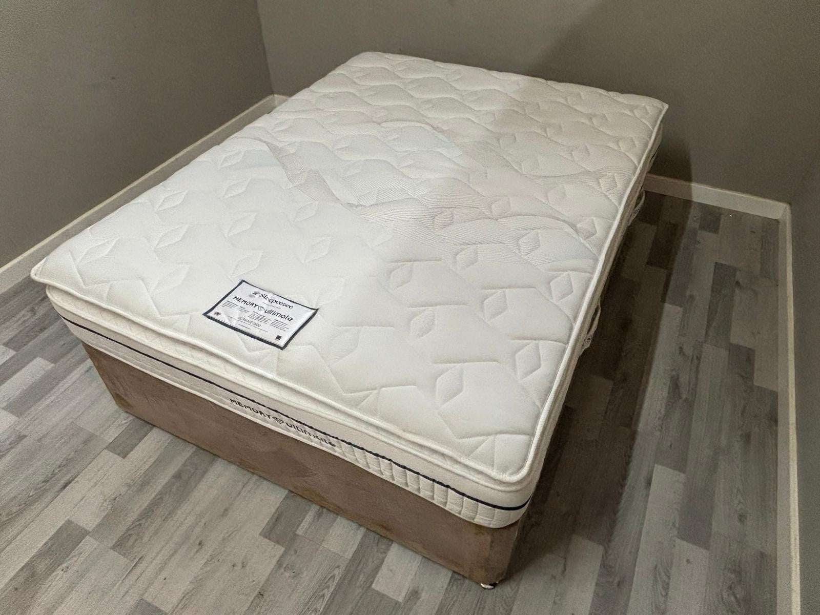 Sleepeezee Ultimate Memory 6500 Mattress Kingsize 5FT RRP £1379
