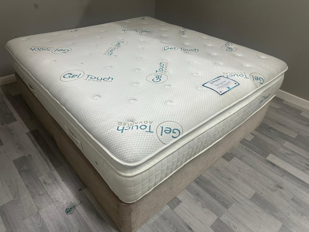 Sleepeezee Gel Touch / SensaGel 7500 / 9000 6FT Superking RRP £3199 B - Home Furniture Interiors