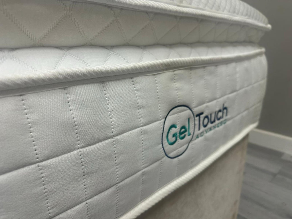 Sleepeezee Gel Touch / SensaGel 7500 / 9000 6FT Superking RRP £3199 B - Home Furniture Interiors