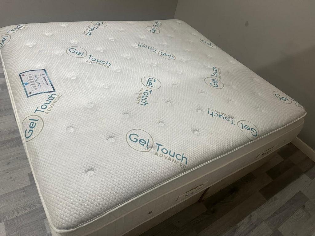 Sleepeezee Gel Touch / SensaGel 7500 / 9000 6FT Superking RRP £3199 B - Home Furniture Interiors