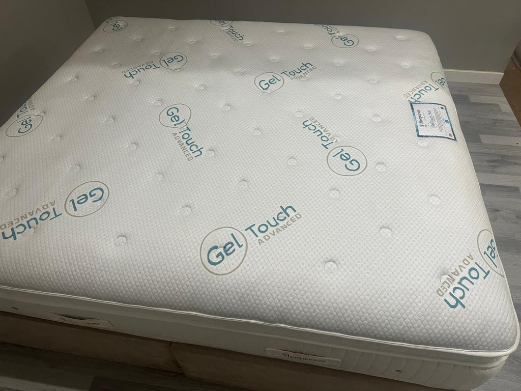 Sleepeezee Gel Touch / SensaGel 7500 / 9000 6FT Superking RRP £3199 B - Home Furniture Interiors