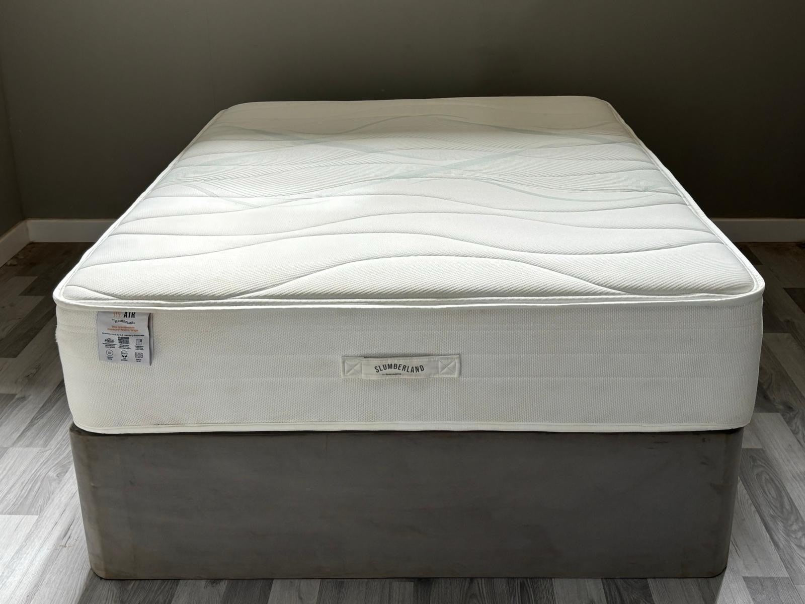 Slumberland Air 3 Memory 4ft Small Double Mattress - RRP £649 - Home Furniture Interiors
