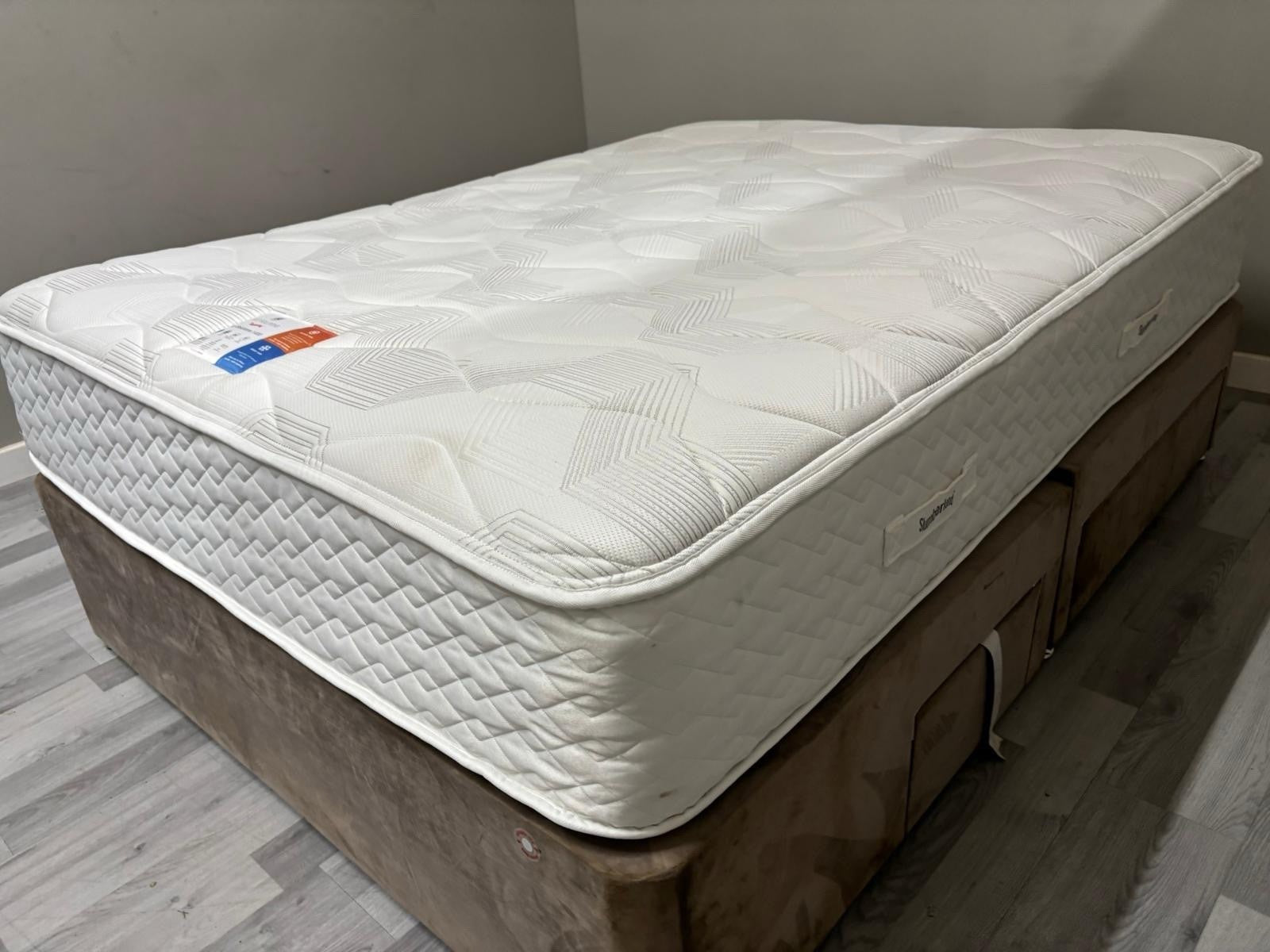 Slumberland 1400 Eco Solutions Kingsize 5FT Mattress - RRP £899 - Home Furniture Interiors
