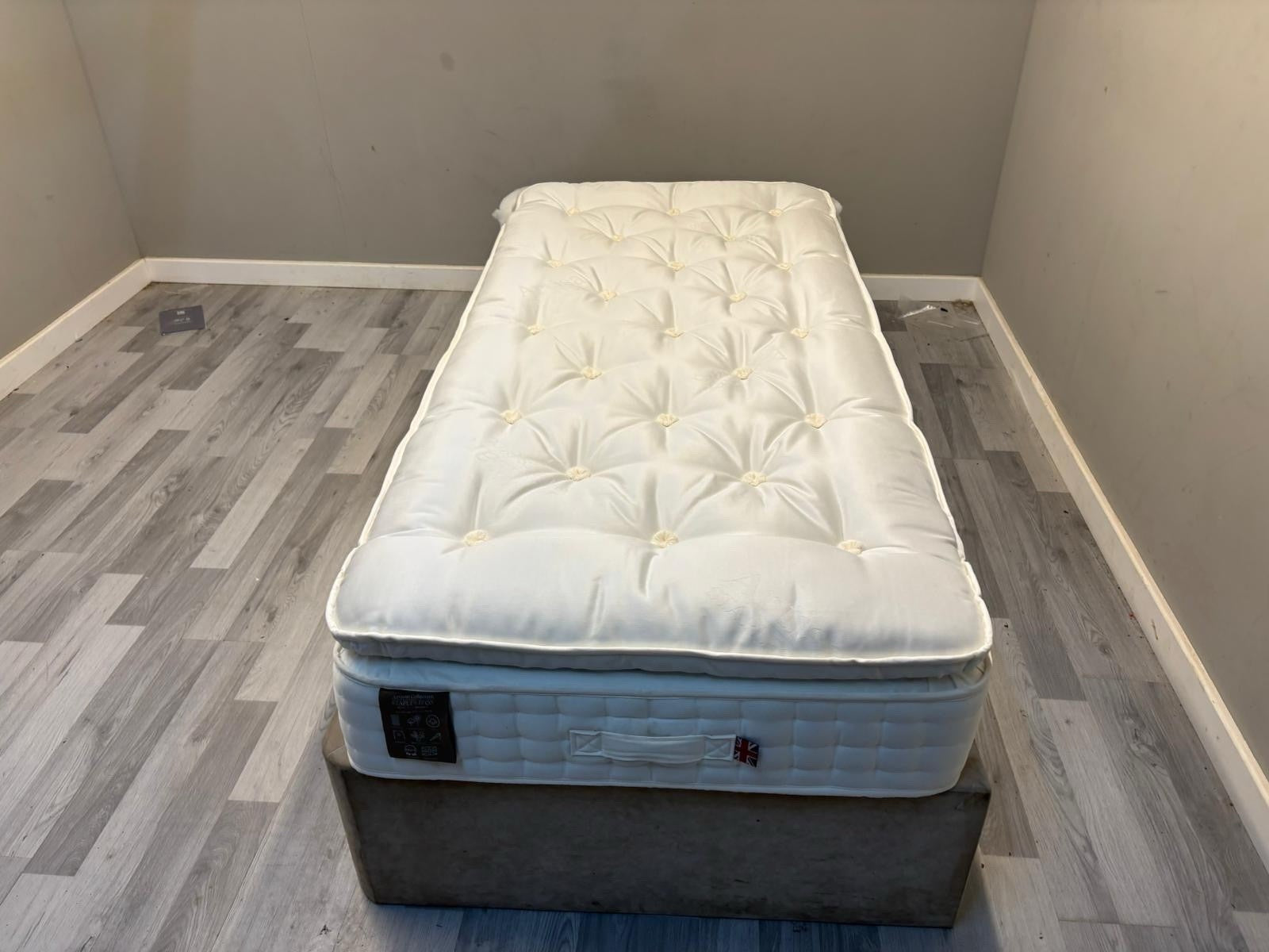 Staples  Co Artisan Opulence Mattress 3FT Extra Length Single- RRP £1399 Firm - Home Furniture Interiors