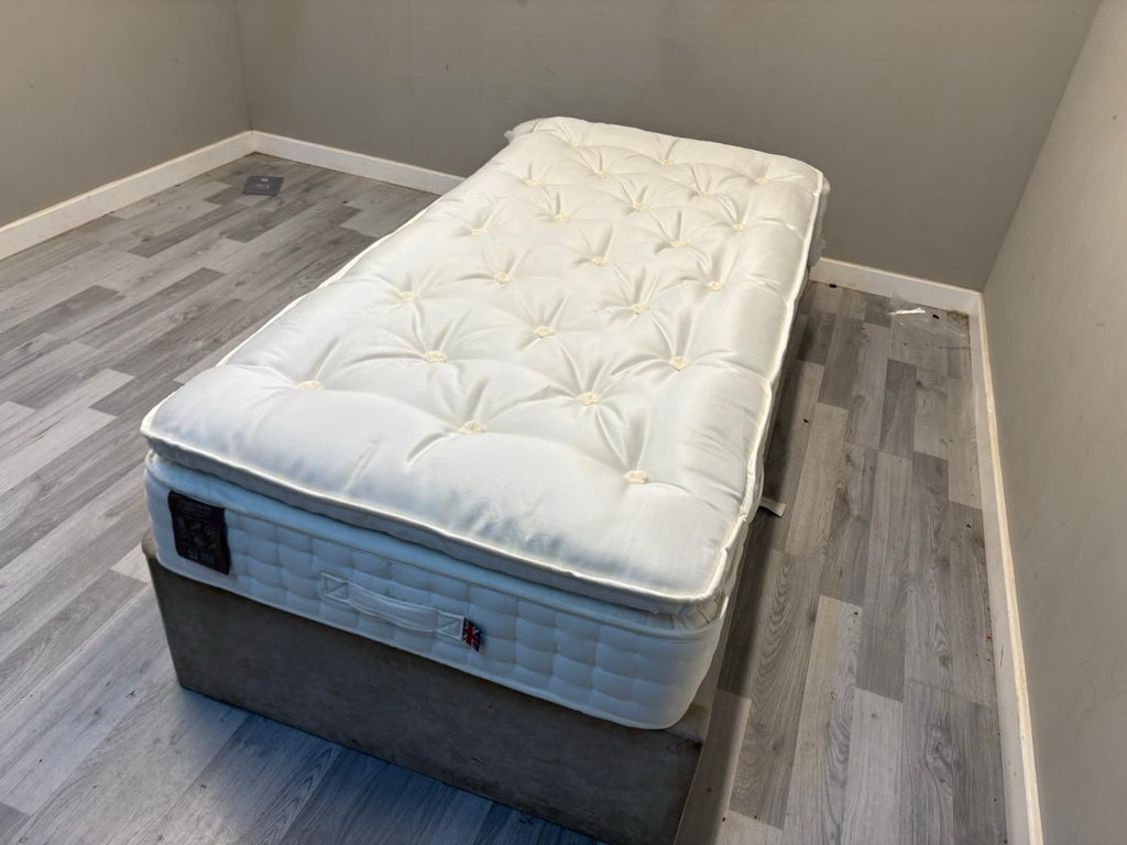 Staples  Co Artisan Opulence Mattress 3FT Extra Length Single- RRP £1399 Firm - Home Furniture Interiors