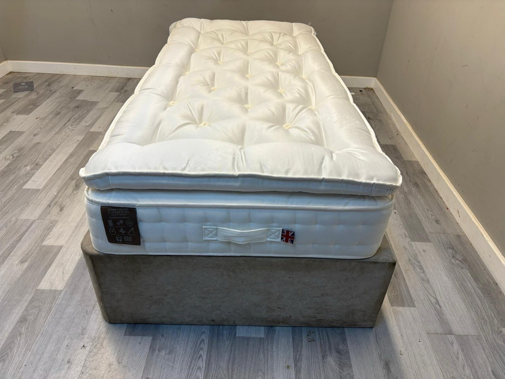 Staples  Co Artisan Opulence Mattress 3FT Extra Length Single- RRP £1399 Firm - Home Furniture Interiors