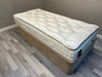Staples  Co Artisan Opulence Mattress 3FT Extra Length Single- RRP £1399 Firm - Home Furniture Interiors