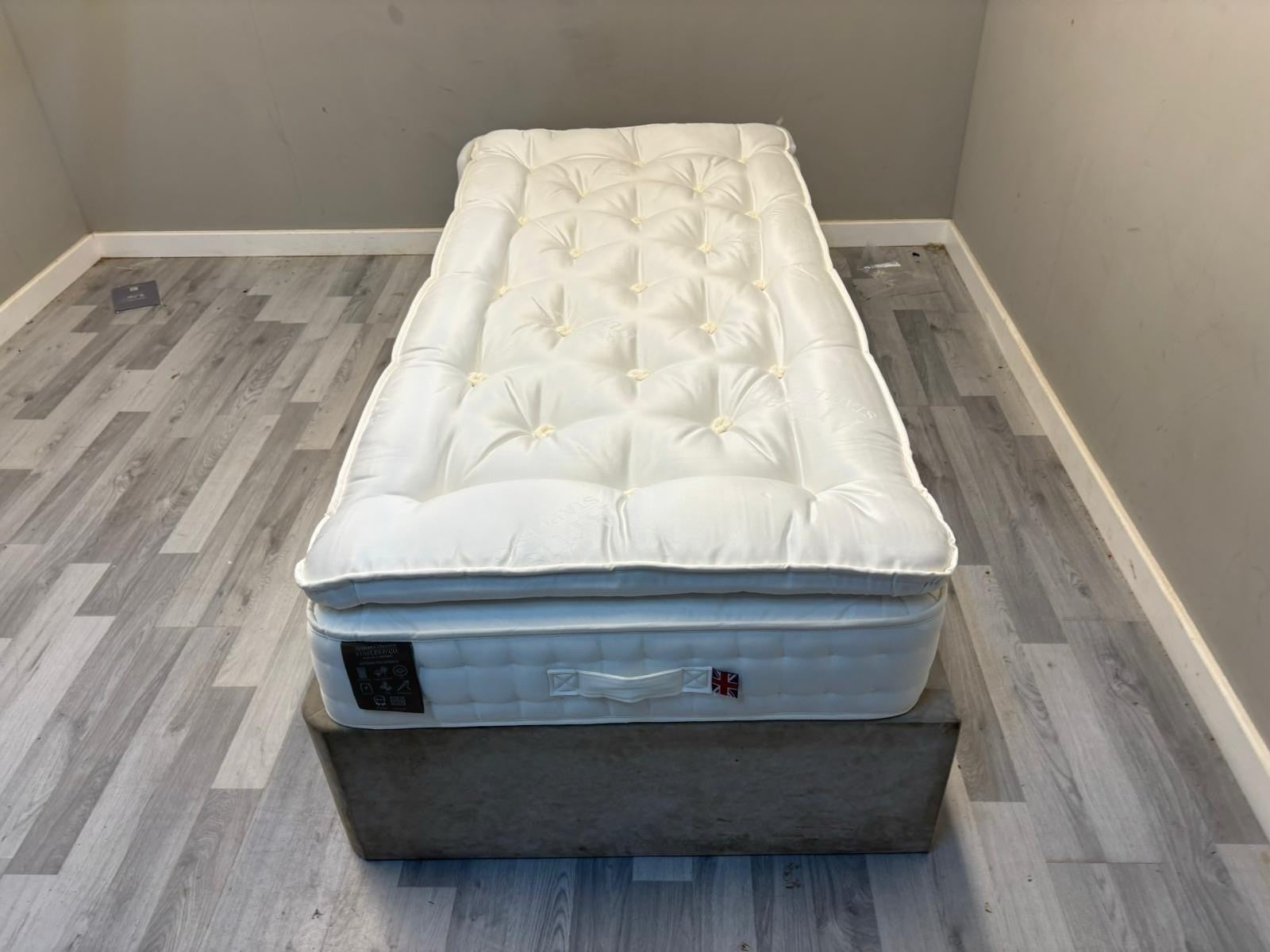 Staples  Co Artisan Opulence Mattress 3FT Extra Length Single- RRP £1399 Firm - Home Furniture Interiors