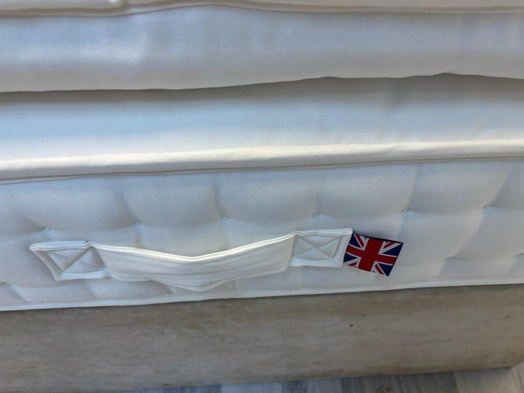 Staples  Co Artisan Opulence Mattress 3FT Extra Length Single- RRP £1399 Firm - Home Furniture Interiors