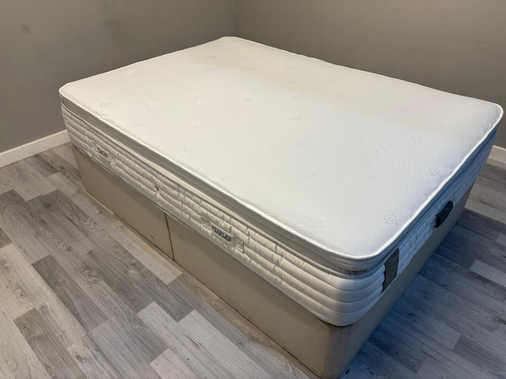 Staples and Co Refresh Eco Latex Pocket 3000 Mattress Double 4FT 6 Firm - Home Furniture Interiors