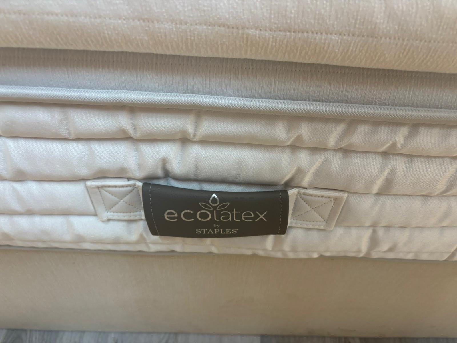 Staples and Co Refresh Eco Latex Pocket 3000 Mattress Double 4FT 6 Firm - Home Furniture Interiors