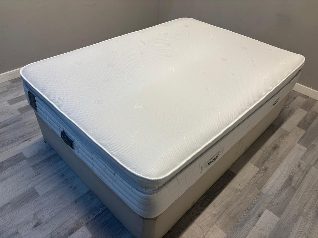 Staples and Co Refresh Eco Latex Pocket 3000 Mattress Double 4FT 6 Firm - Home Furniture Interiors