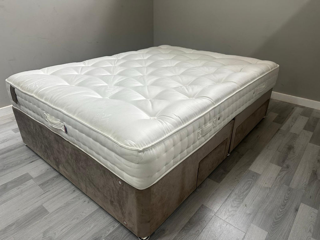 Staples and Co Artisan Splendour Mattress 5ft Kingsize Firm - RRP £1,399